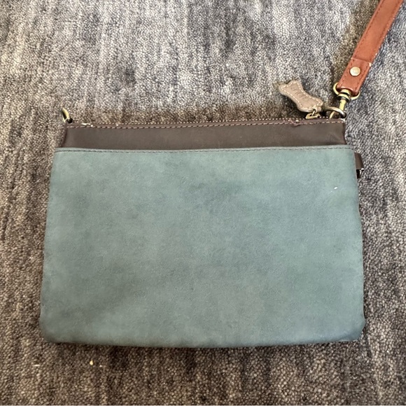 Chala Wiener Dachshund Dog In The City Mini Wristlet - Picture 4 of 5